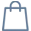 Shopping bag icon