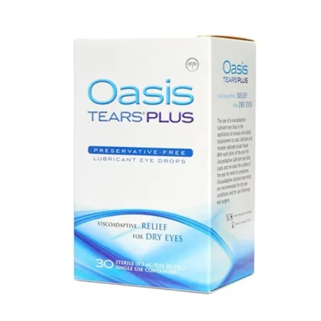 OASIS TEARS PLUS