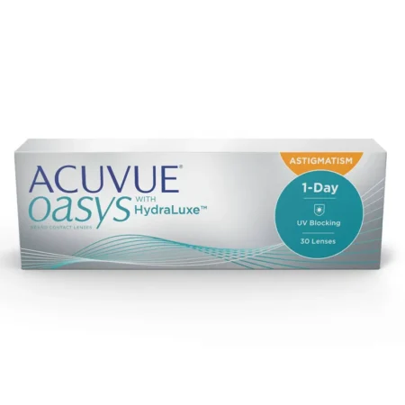 ACUVUE OASYS® 1-DAY for ASTIGMATISM