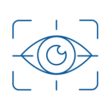 Eye scan icon